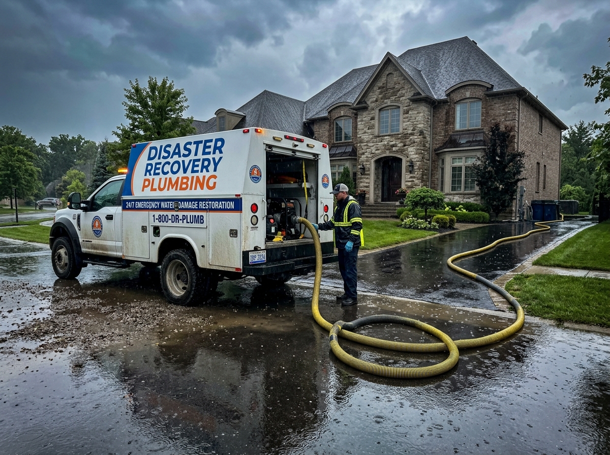 Fountain Hills Emergency Water Removal